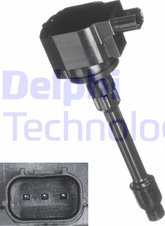 Delphi GN10886-11B1 - Aizdedzes spole autospares.lv