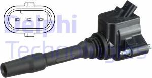 Delphi GN10882-11B1 - Aizdedzes spole www.autospares.lv