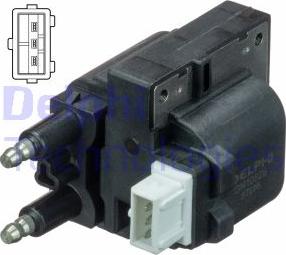 Delphi GN10828-12B1 - Aizdedzes spole www.autospares.lv