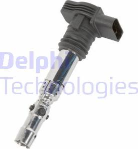 Delphi GN10345 - Ignition Coil www.autospares.lv