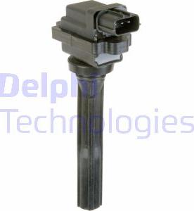 Delphi GN10350-12B1 - Aizdedzes spole www.autospares.lv