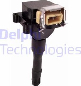 Delphi GN10335-17B1 - Aizdedzes spole www.autospares.lv