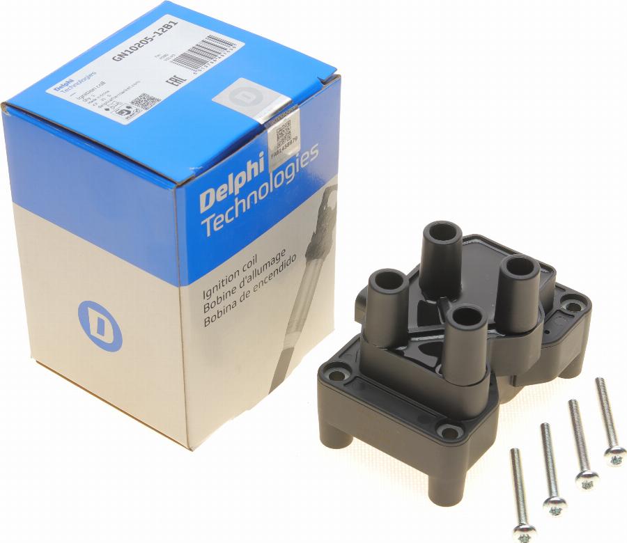 Delphi GN10205-12B1 - Ignition Coil www.autospares.lv