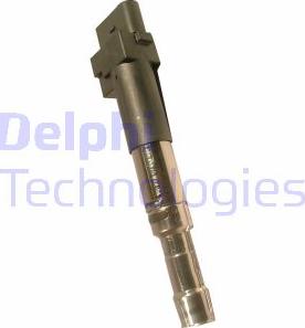 Delphi GN10208-12B1 - Aizdedzes spole www.autospares.lv