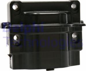 Delphi GN10216-11B1 - Aizdedzes spole www.autospares.lv