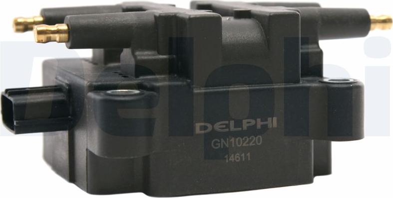 Delphi GN10220-15B1 - Aizdedzes spole www.autospares.lv