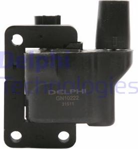 Delphi GN10222-11B1 - Aizdedzes spole www.autospares.lv