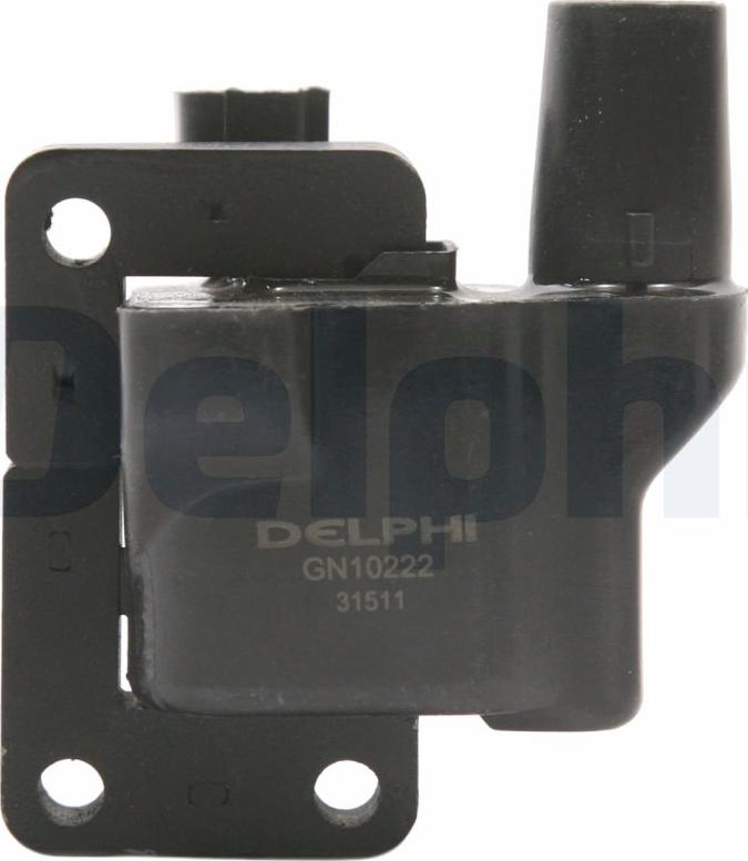 Delphi GN10222-17B1 - Aizdedzes spole www.autospares.lv