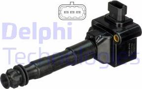 Delphi GN10794-12B1 - Aizdedzes spole www.autospares.lv