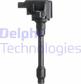 Delphi GN10734-12B1 - Катушка зажигания www.autospares.lv