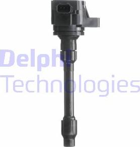 Delphi GN10734-12B1 - Катушка зажигания www.autospares.lv