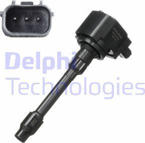 Delphi GN10734-12B1 - Катушка зажигания www.autospares.lv