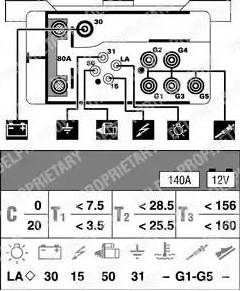 Delphi HDC134 - Control Unit, glow plug system www.autospares.lv