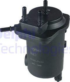 Delphi HDF946 - Degvielas filtrs www.autospares.lv