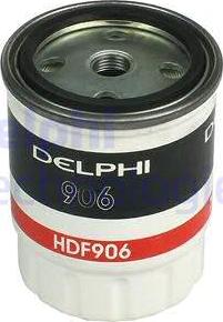 Delphi HDF906 - Топливный фильтр www.autospares.lv