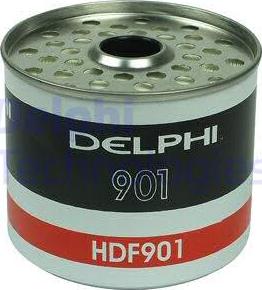 Delphi HDF901 - Degvielas filtrs autospares.lv