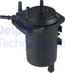 Delphi HDF938 - Fuel filter www.autospares.lv