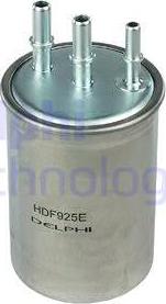 Delphi HDF925E - Degvielas filtrs www.autospares.lv