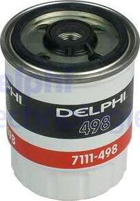 Delphi HDF498 - Топливный фильтр www.autospares.lv