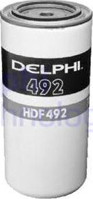 Delphi HDF492 - Fuel filter www.autospares.lv