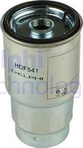 Delphi HDF541 - Degvielas filtrs www.autospares.lv