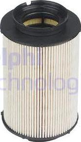 Delphi HDF547 - Fuel filter www.autospares.lv