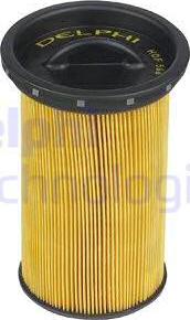 Delphi HDF566 - Degvielas filtrs www.autospares.lv