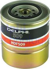 Delphi HDF509 - Degvielas filtrs www.autospares.lv