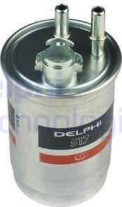 Delphi HDF517 - Degvielas filtrs www.autospares.lv