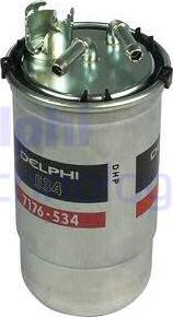 Delphi HDF534 - Fuel filter www.autospares.lv