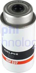 Delphi HDF537 - Degvielas filtrs www.autospares.lv