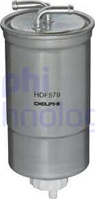 Delphi HDF579 - Degvielas filtrs autospares.lv