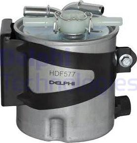 Delphi HDF577 - Degvielas filtrs www.autospares.lv