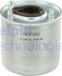 Delphi HDF692 - Degvielas filtrs autospares.lv