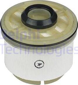 Delphi HDF657 - Fuel filter www.autospares.lv