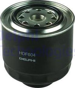 Delphi HDF604 - Degvielas filtrs autospares.lv