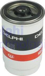 Delphi HDF601 - Fuel filter www.autospares.lv