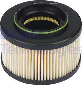 Delphi HDF607 - Degvielas filtrs www.autospares.lv