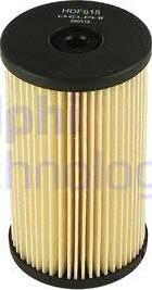 Delphi HDF615 - Fuel filter www.autospares.lv