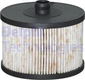 Delphi HDF613 - Degvielas filtrs www.autospares.lv