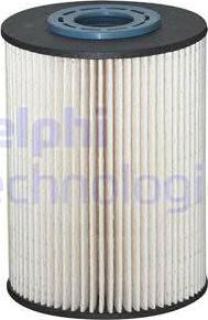 Delphi HDF612 - Fuel filter www.autospares.lv