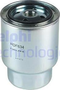 Delphi HDF634 - Fuel filter www.autospares.lv