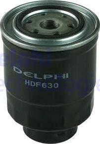 Delphi HDF630 - Топливный фильтр www.autospares.lv