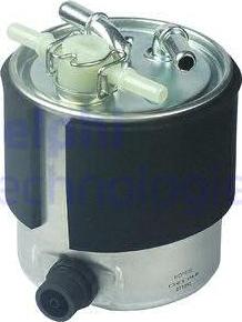 Delphi HDF622 - Fuel filter www.autospares.lv