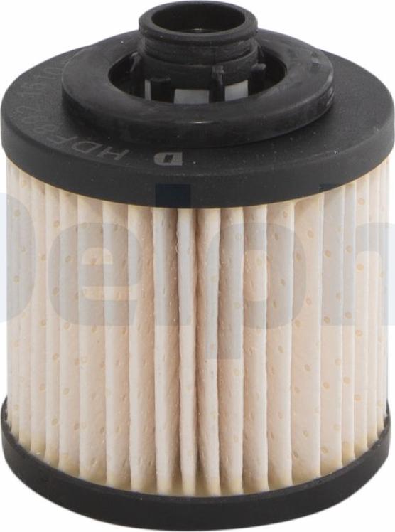 Delphi HDF892 - Degvielas filtrs www.autospares.lv