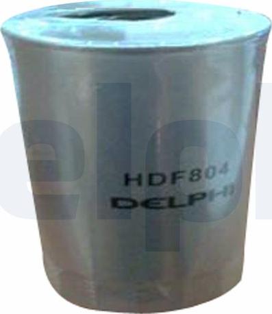 Delphi HDF804 - Degvielas filtrs www.autospares.lv