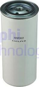 Delphi HDF822 - Degvielas filtrs www.autospares.lv