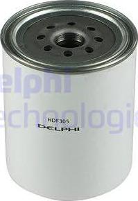 Delphi HDF305 - Degvielas filtrs www.autospares.lv