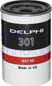 Delphi HDF301 - Degvielas filtrs www.autospares.lv