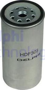 Delphi HDF303 - Degvielas filtrs autospares.lv